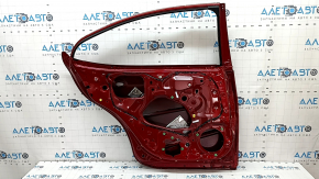 Door bare rear left Lexus ES300h ES350 13-18 red 3R1, dents