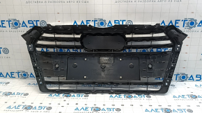 Radiator grill bare Audi A4 B9 17-19 chrome