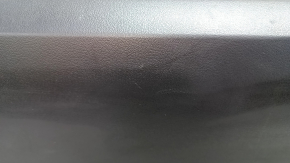 Lower tailgate trim Jeep Patriot 11-17 black 2 fasteners broken, scratches