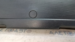 Lower tailgate trim Jeep Patriot 11-17 black 2 fasteners broken, scratches
