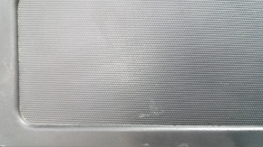 Lower tailgate trim Jeep Patriot 11-17 black 2 fasteners broken, scratches