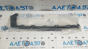 Front bumper molding lower right Honda Accord 18-22 matte