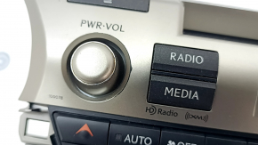 Radio tape recorder with climate control Lexus ES300h ES350 13-18 scratches, worn