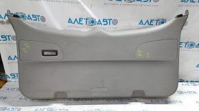 Subaru b9 Tribeca light gray trunk door trim, scuffs, scratches, broken fastening