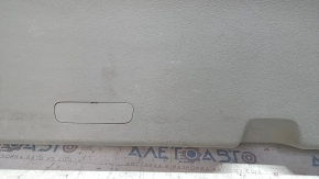 Subaru b9 Tribeca light gray trunk door trim, scuffs, scratches, broken fastening