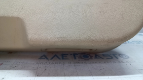 Subaru b10 Tribeca trunk door trim beige, scuffs, scratches, broken fasteners