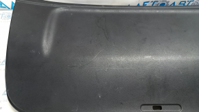 Nissan Versa Note 13-19 black trunk door trim, worn, scratches