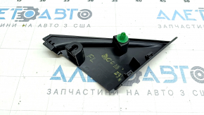 Side mirror plug front left Honda Accord 23- black, broken fastening