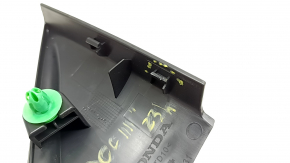 Side mirror plug front left Honda Accord 23- black, broken fastening