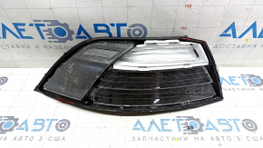 Outer wing light left Honda Accord 23- without cover, broken glass