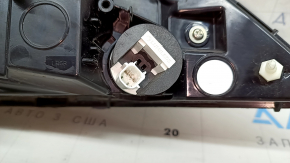 Outer wing light left Honda Accord 23- without cover, broken glass