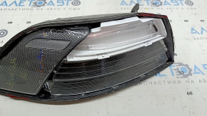 Outer wing light left Honda Accord 23- without cover, broken glass