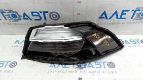 Outer wing lamp right Honda Accord 23- without cover, broken glass, dented