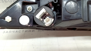 Outer wing lamp right Honda Accord 23- without cover, broken glass, dented