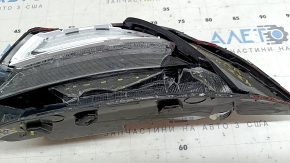 Outer wing lamp right Honda Accord 23- without cover, broken glass, dented