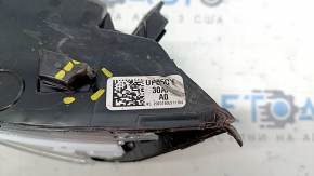 Outer wing lamp right Honda Accord 23- without cover, broken glass, dented