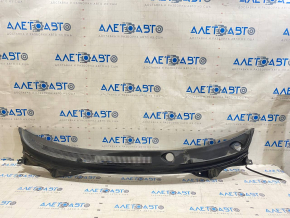 Windscreen wiper grille plastic Hyundai Sonata 15-19 crack