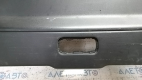 Lower tailgate trim Nissan Pathfinder 13-20 black, scratches, without plug