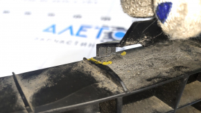 Front bumper mount right under headlight Honda Accord 18-22 broken mount, crack