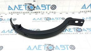 Trunk lid hinge trim left Lexus ES300h ES350 13-18 black, scratches