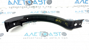 Trunk lid hinge trim left Lexus ES300h ES350 13-18 black, scratches