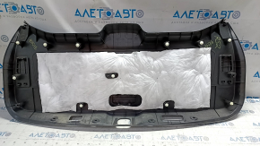 Lower tailgate trim Nissan Pathfinder 13-20 black, scratches