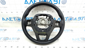 Naked steering wheel Honda Accord 23 - black leather, scratches