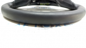 Naked steering wheel Honda Accord 23 - black leather, scratches