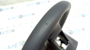 Naked steering wheel Honda Accord 23 - black leather, scratches