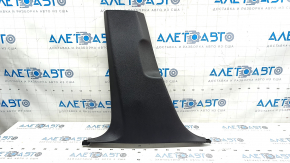 Center pillar trim lower left Honda Accord 23- black