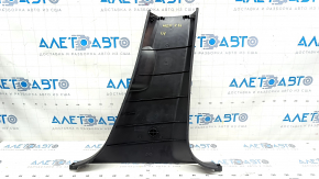 Center pillar trim lower left Honda Accord 23- black