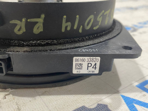Speaker rear right Lexus IS 14-20 no fragment