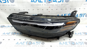 Headlight front left complete Honda Accord 23- LED, sand