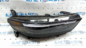 Headlight front right complete Honda Accord 23- LED, sand