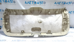 Lower trunk door trim Infiniti JX35 QX60 13- beige, scuffs, scratches