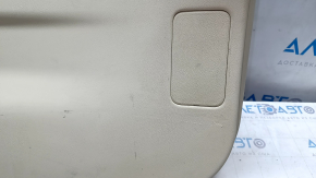 Lower trunk door trim Infiniti JX35 QX60 13- beige, scuffs, scratches