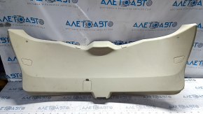 Trunk door trim Infiniti FX35 FX45 03-08 beige, scuffs, scratches