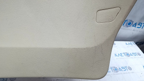 Trunk door trim Infiniti FX35 FX45 03-08 beige, scuffs, scratches