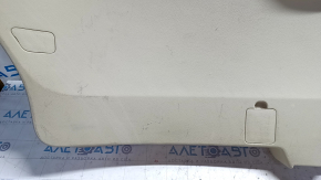 Trunk door trim Infiniti FX35 FX45 03-08 beige, scuffs, scratches