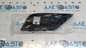 Lower grille of the front bumper right VW Tiguan 18 - for parking sensors