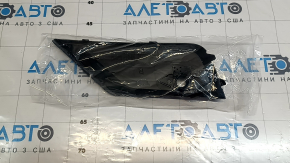 Lower grille of the front bumper right VW Tiguan 18 - for parking sensors