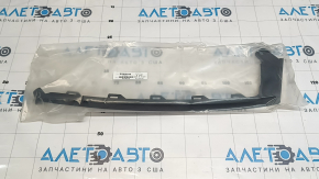 Front bumper molding lower left Honda Accord 18-22 matte