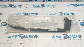 Front bumper eyelash right Honda Accord 18-22 under headlight