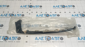 Front bumper eyelash right Honda Accord 18-22 under headlight