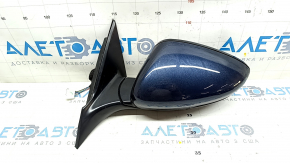 Side mirror left Honda Accord 23- 8 pins, turn signal, heated, BSM, blue