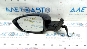 Side mirror left Honda Accord 23- 8 pins, turn signal, heated, BSM, blue