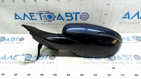 Side mirror left Honda Accord 23- 8 pins, turn signal, heated, BSM, blue