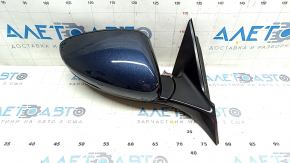 Side mirror right Honda Accord 23- 8 pins, turn signal, heated, BSM, blue