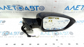 Side mirror right Honda Accord 23- 8 pins, turn signal, heated, BSM, blue