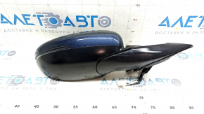 Side mirror right Honda Accord 23- 8 pins, turn signal, heated, BSM, blue